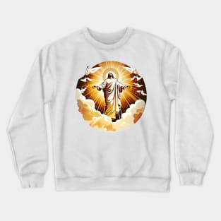 Jesus Blessings Crewneck Sweatshirt